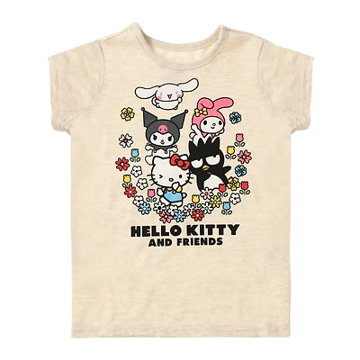 Kid's Hello Kitty And Friends® Graphic Tee