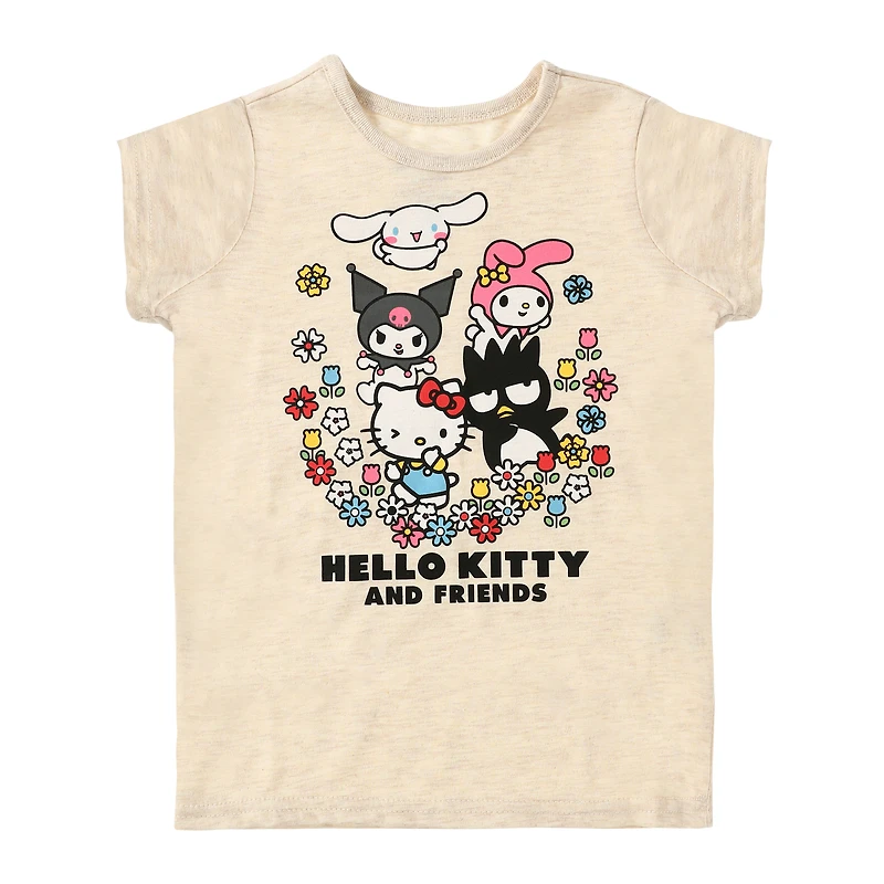 Kid's Hello Kitty And Friends® Graphic Tee