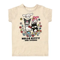Kid's Hello Kitty And Friends® Graphic Tee