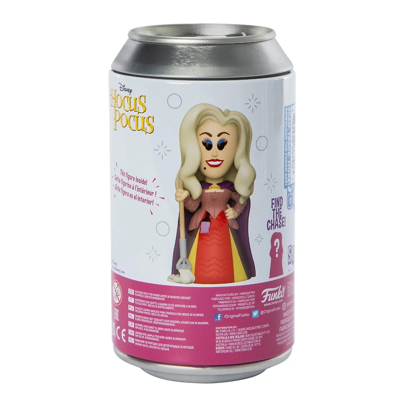 Funko Soda Hocus Pocus Sarah Sanderson Collectible Figure