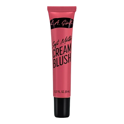 L.A. Girl® Soft Matte Cream Blush Size: 0.27oz - Kiss Up