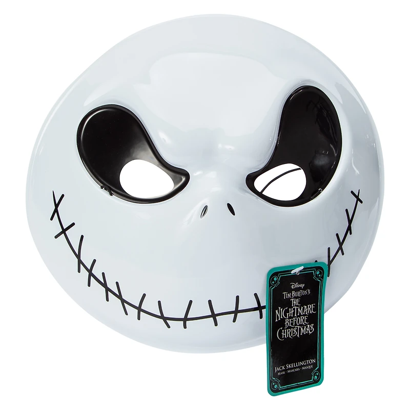 Disney The Nightmare Before Christmas Jack Skellington Face Mask
