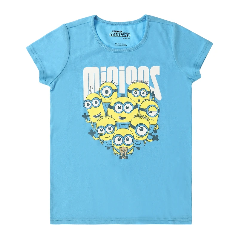 Kid's Minions Graphic Tee