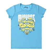 Kid's Minions Graphic Tee