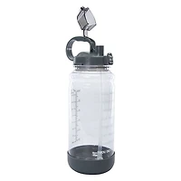 Jumbo Motivational Sports Water Bottle 64oz