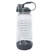 Jumbo Motivational Sports Water Bottle 64oz