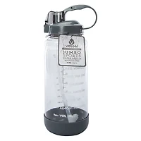 Jumbo Motivational Sports Water Bottle 64oz