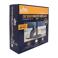Cat Scratching Post With Laser