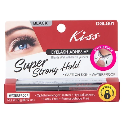 Kiss® Waterproof Eyelash Adhesive 0.17oz