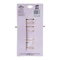 Assorted Fashion Jewelry Hair Clips 8-Count