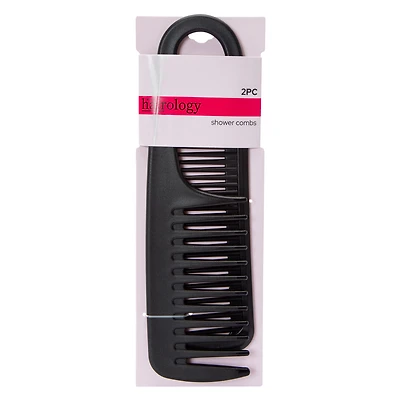 Shower Combs 2-Count
