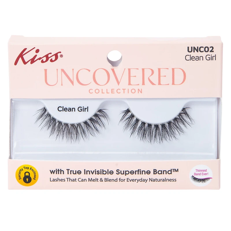 Kiss® Uncovered Collection False Lashes