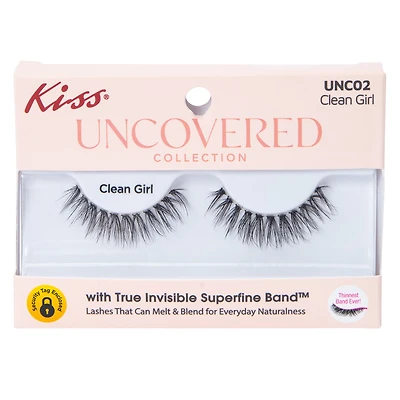 Kiss® Uncovered Collection False Lashes