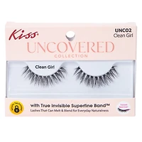 Kiss® Uncovered Collection False Lashes