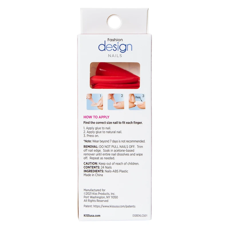 Kiss® Fashion Design Press-On Nails