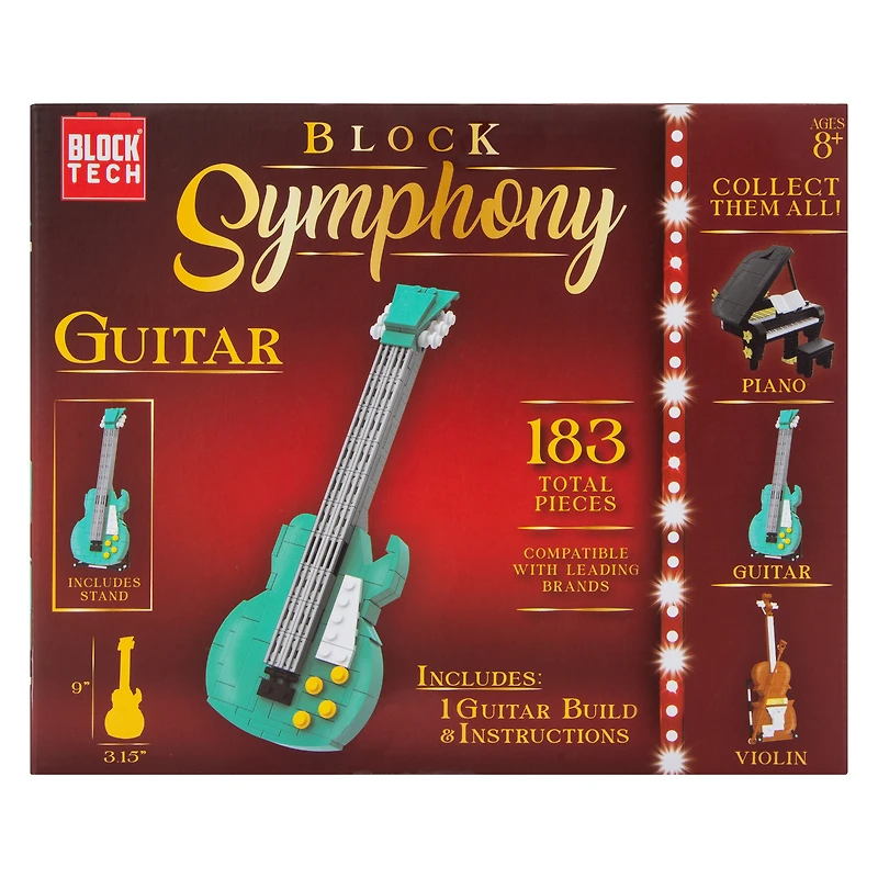 Block Tech® Symphony Construction Set