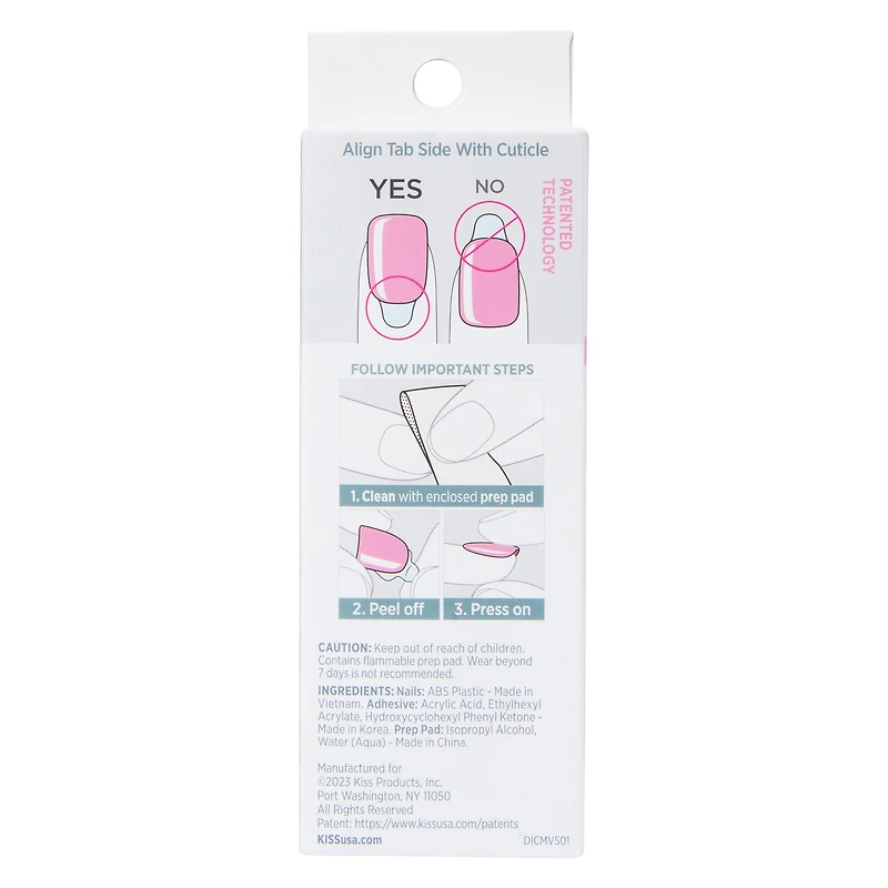 Kiss® Manicure Press-On Nails
