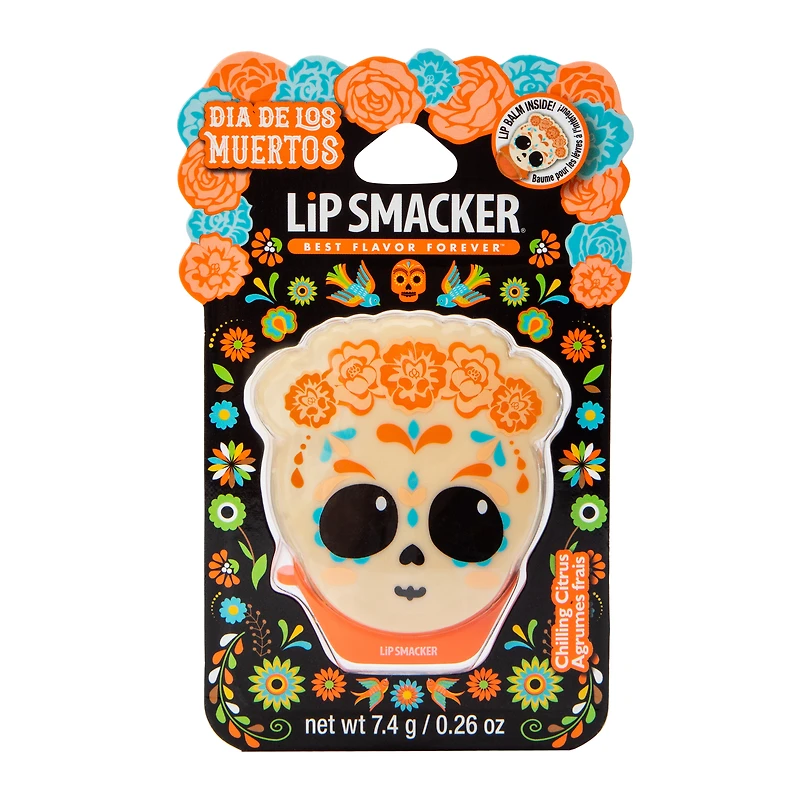 Lip Smacker® Dia De Los Muertos Lip Balm 0.26oz - Chilling Citrus