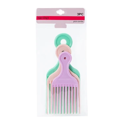 Pick Comb Set 3-Count