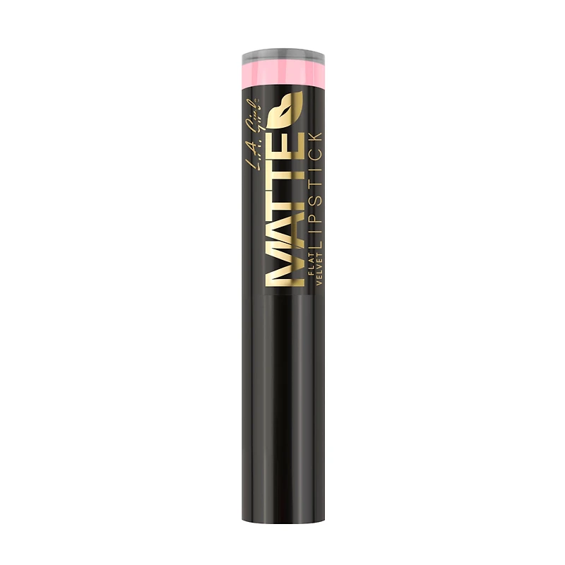 L.A. Girl® Matte Flat Velvet Lipstick - Carried Away