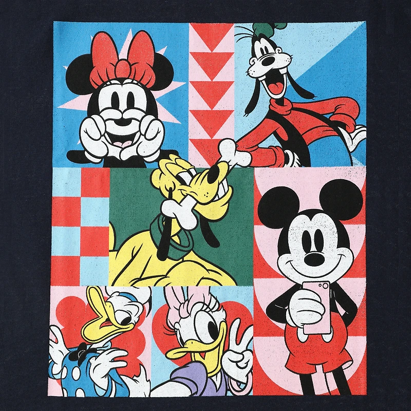 Disney Characters Graphic Tee