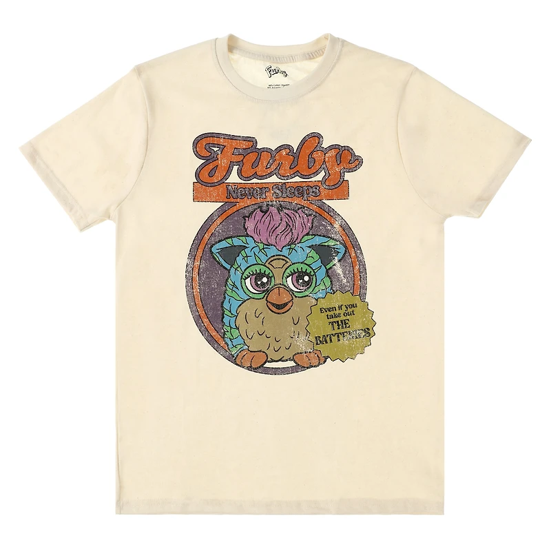 Furby™ 'Never Sleeps' Graphic Tee