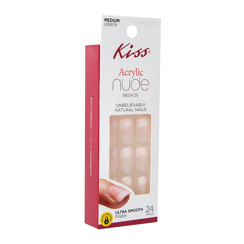 Kiss® Acrylic Nude Press-On Nails