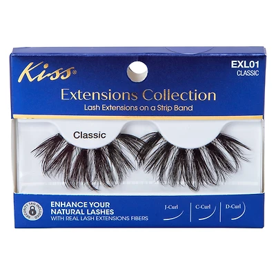 Kiss® Extensions Collection False Lashes