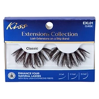Kiss® Extensions Collection False Lashes
