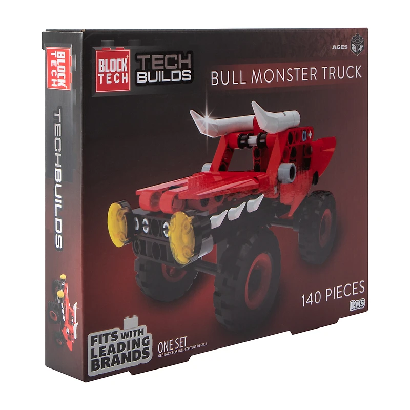 Block Tech® Chrome Bricks Construction Set