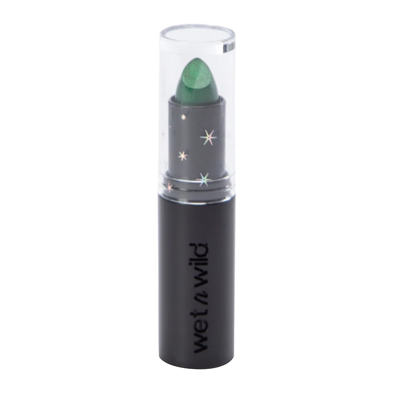 Wet N' Wild® FM Fantasy Makers Glitter Lipstick 0.12oz - Poison Ivy