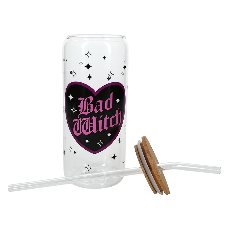 Funny Halloween Glass Tumbler 20oz