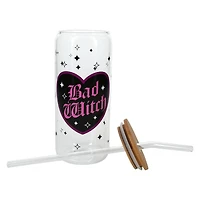 Funny Halloween Glass Tumbler 20oz