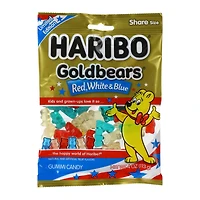 Haribo® Goldbears® Red, White & Blue Gummi Candy 4oz