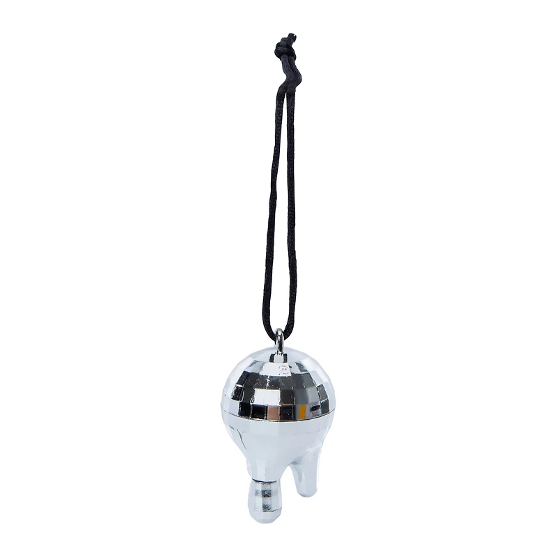 Disco Ball Car Charm