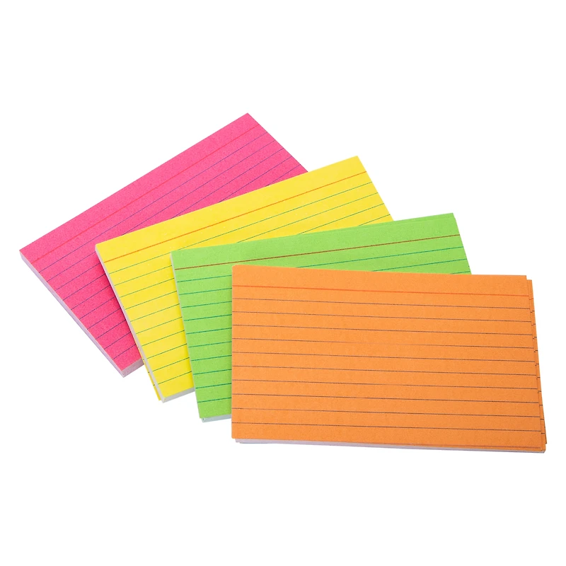 100-Count Multi-Ruled Index Cards 3in x 5in