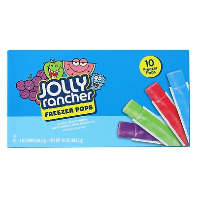 Jolly Rancher Freezer Pops 10-Count