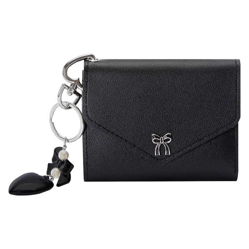 Keychain Envelope Wallet With Charm