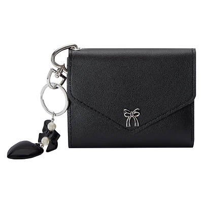 Keychain Envelope Wallet With Charm