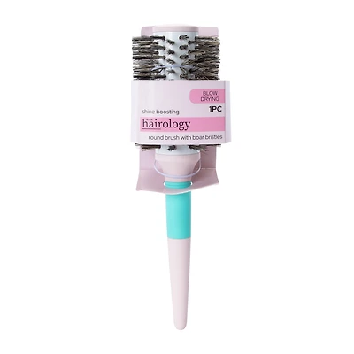 Round Brush With Boar Bristles 1-Count
