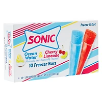 Sonic Freezer Bars 10-Count