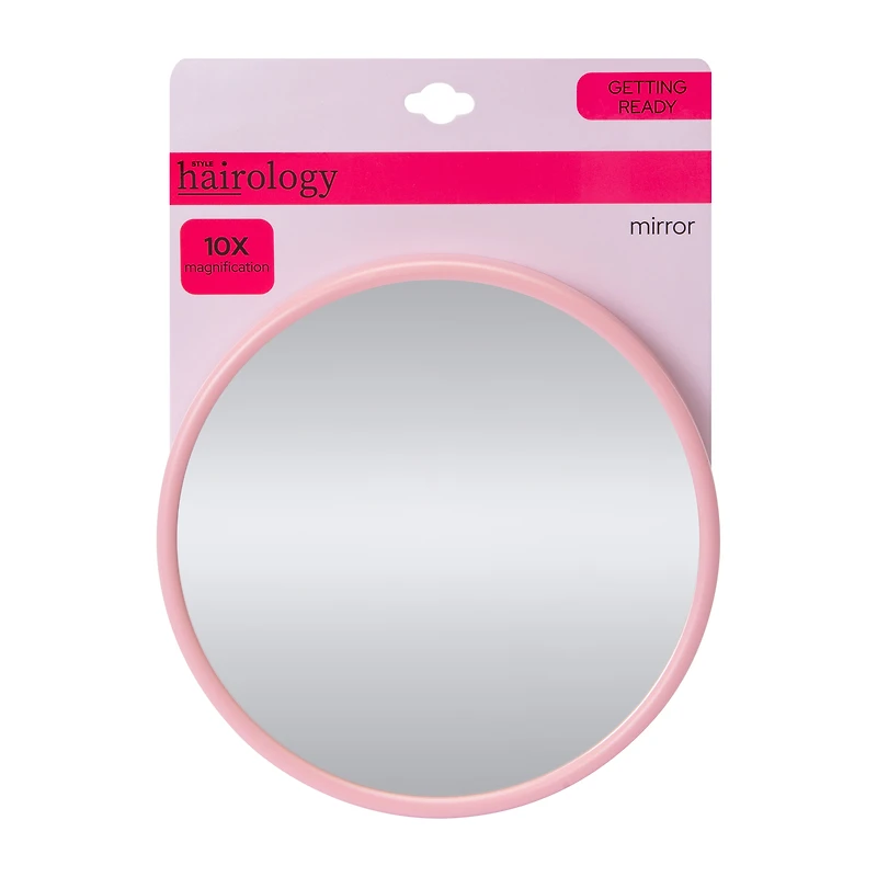 Multi-Function Suction Cup Mirror