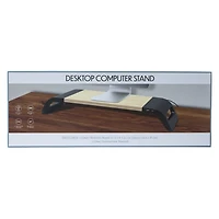 Desktop Computer Monitor Stand With Charging Ports 21in x 7.6in