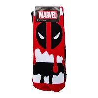 Ladies Marvel Deadpool Drip Low-Cut Socks 5-Pack