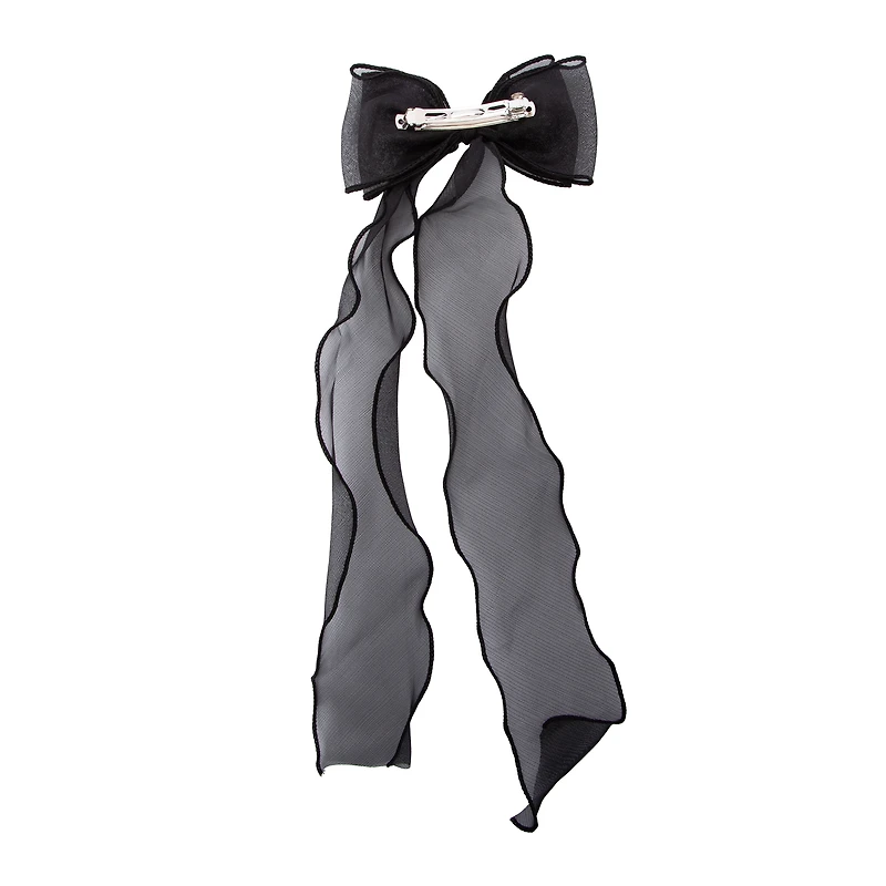 Organza Ribbon Barrette