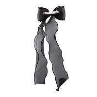 Organza Ribbon Barrette