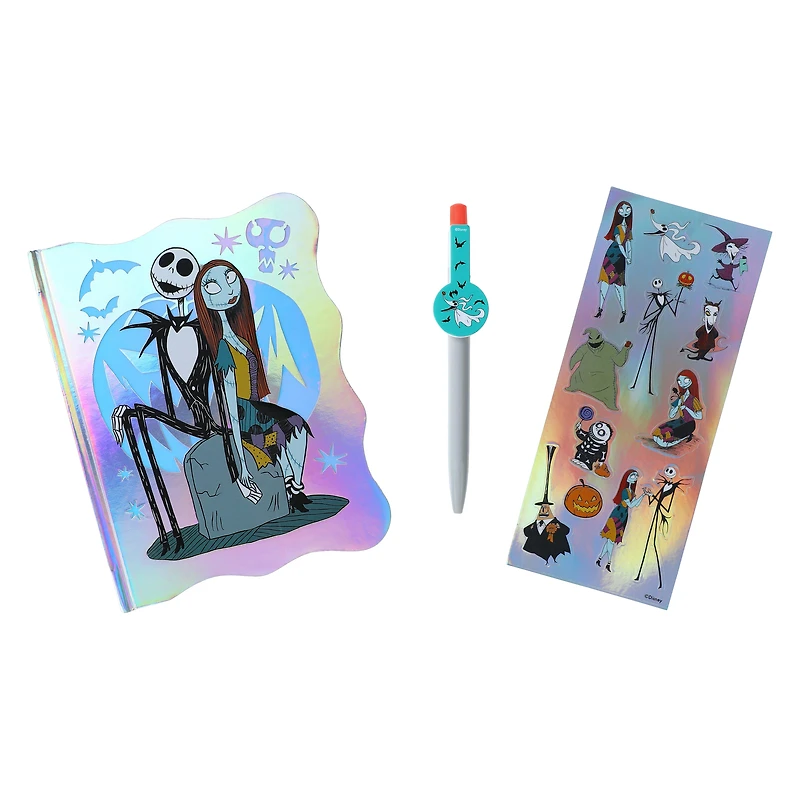 Disney Tim Burton's The Nightmare Before Christmas Journal Set