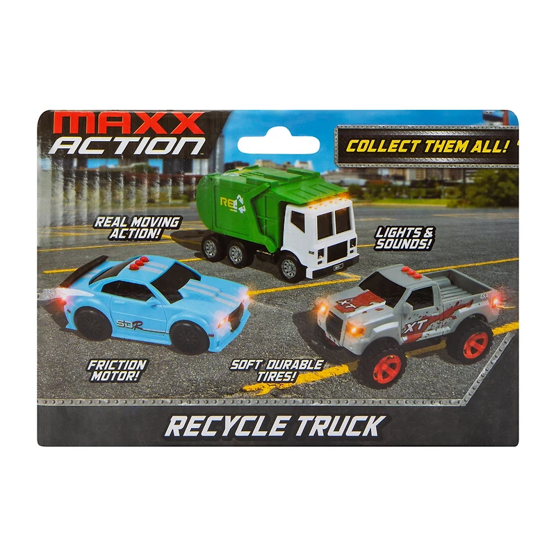 Maxx Action™ Recycle Truck Toy