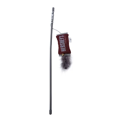 Hershey's® Cat Toy Teaser Wand With Catnip