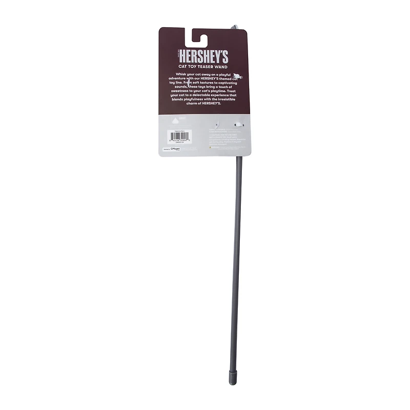 Hershey's® Cat Toy Teaser Wand With Catnip